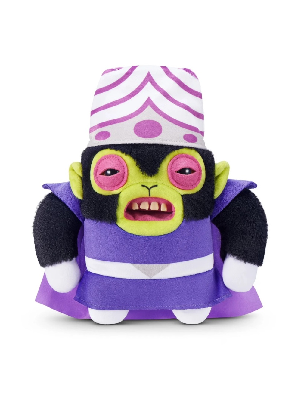 New Fuggler Powerpuff Girls MOJO JOJO Funny Ugly Monsters 9" Plush Toy